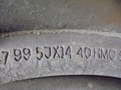 Recambio de llanta para hyundai h 100 2.5 diesel referencia OEM IAM 529104404 R145JX14-40 HIERRO