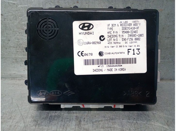Recambio de modulo electronico para hyundai i40 i (vf) 1.7 crdi referencia OEM IAM 954003Z403  