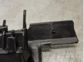 Recambio de rejilla delantera para volkswagen polo berlina (6n1) 1.4 referencia OEM IAM 6N0853653B 