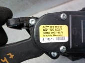 Recambio de potenciometro pedal para volkswagen polo v (6r1, 6c1) 1.4 (6r1) referencia OEM IAM 6Q1723503P 6Q1723503K 
