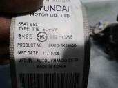 Recambio de cinturon seguridad delantero izquierdo para hyundai sonata (nf) 2.0 crdi cat referencia OEM IAM 888103K030 CON PRETE