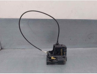 Recambio de cerradura puerta trasera izquierda para renault scenic (ja..) 1.9 dci diesel cat referencia OEM IAM 7701469940 2 PIN