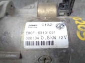 Recambio de motor arranque para fiat panda (169) 1.1 referencia OEM IAM 63101021 C132 DENSO