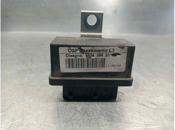 Recambio de rele para citroën jumper caja cerrada, techo sobreelevado (06.2006 =>) 2.2 hdi cat referencia OEM IAM 
