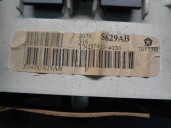 Recambio de cuadro instrumentos para chrysler voyager (gs) 2.5 td le grand voyager referencia OEM IAM P04685629AB 