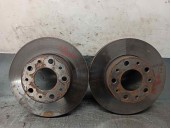 Recambio de disco freno delantero para citroën jumper caja cerrada, techo sobreelevado (06.2006 =>) 2.2 hdi cat referencia OEM I