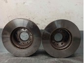 Recambio de disco freno delantero para citroën jumper caja cerrada, techo sobreelevado (06.2006 =>) 2.2 hdi cat referencia OEM I