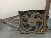 Recambio de electroventilador para fiat panda (169) 1.3 jtd cat referencia OEM IAM 51764536 878614H VALEO