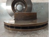 Recambio de disco freno delantero para citroën jumper caja cerrada, techo sobreelevado (06.2006 =>) 2.2 hdi cat referencia OEM I
