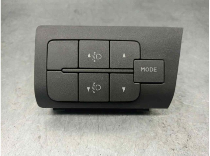 Recambio de botones salpicadero para citroën jumper caja cerrada, techo sobreelevado (06.2006 =>) 2.2 hdi cat referencia OEM IAM