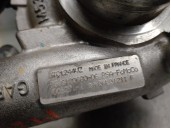 Recambio de turbocompresor para peugeot 508 business line referencia OEM IAM 9686120680 8062911 GARRETT