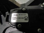 Recambio de potenciometro pedal para opel corsa c comfort referencia OEM IAM 9129424  