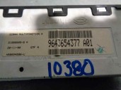 Replacement multifunction screen for Citroën Xsara saloon 2.0 HDi Vivace (66kW) OEM IAM reference 9643654377 
