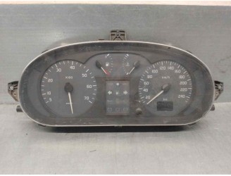 Recambio de cuadro instrumentos para renault scenic (ja..) 1.9 dci diesel cat referencia OEM IAM 7700427896A 21657282A SAGEM