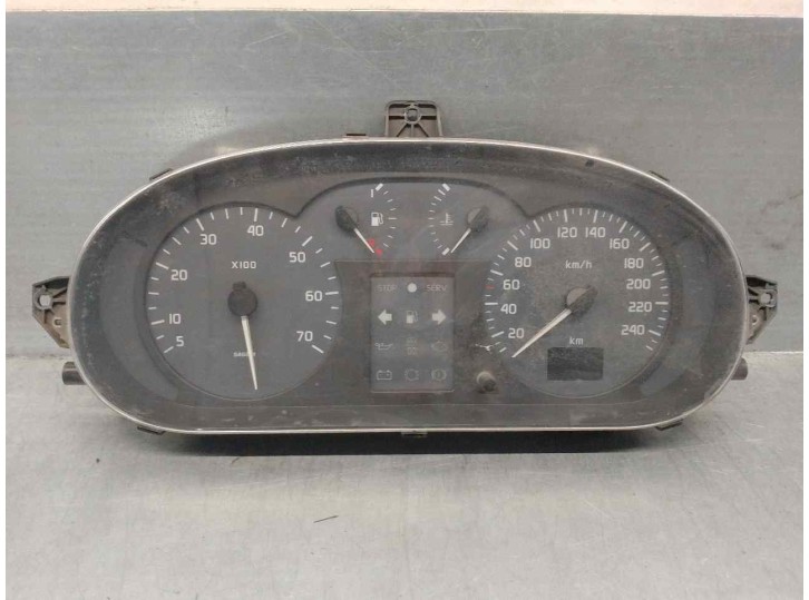 Recambio de cuadro instrumentos para renault scenic (ja..) 1.9 dci diesel cat referencia OEM IAM 7700427896A 21657282A SAGEM