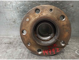Replacement rear left stub axle for Citroën Jumper closed box van, high roof (06.2006 =>) 2.2 HDi cat reference 