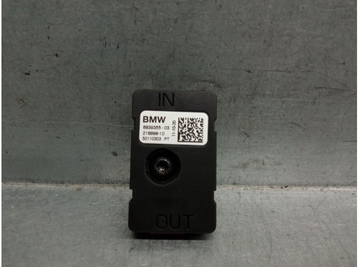 Recambio de antena para bmw x6 (g06, f96) xdrive 40 d mild-hybrid referencia OEM IAM 683935503 50110303 21889810