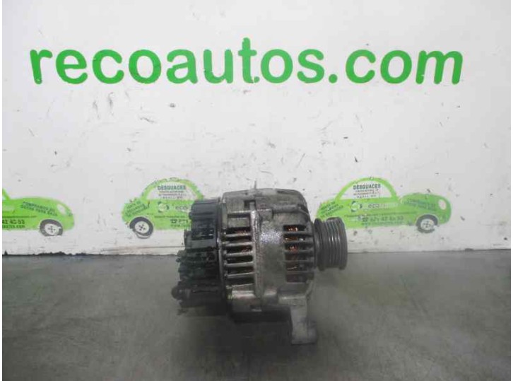 Replacement alternator for Audi A4 Sedan (B5) 1.8 20V OEM IAM reference 25418950 058903016E VALEO