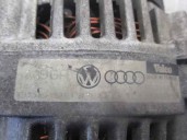 Replacement alternator for Audi A4 Saloon (B5) 1.8 20V OEM IAM reference 25418950 058903016E VALEO