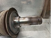 Recambio de transmision trasera izquierda para bmw serie 5 berlina (e60) 3.0 turbodiesel cat referencia OEM IAM 33207572430 