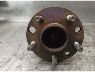 Recambio de mangueta trasera derecha para jaguar x-type 2.0 diesel cat referencia OEM IAM C2S3301 