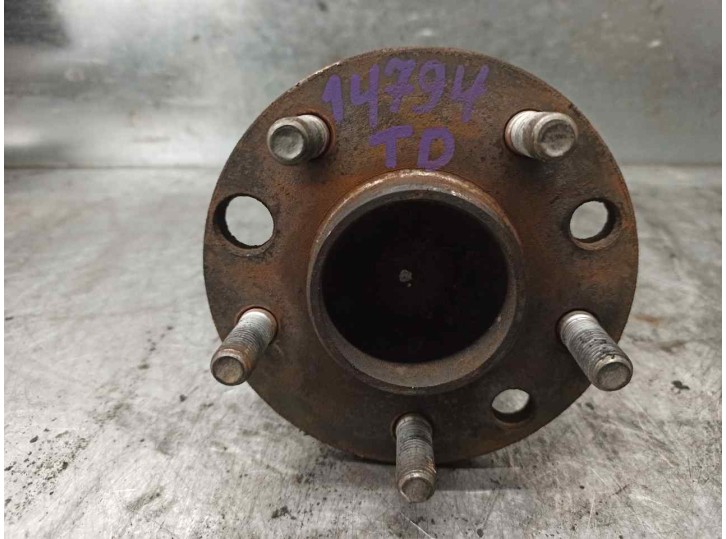 Replacement rear right stub axle for Jaguar X-Type 2.0 Diesel CAT OEM IAM reference C2S3301 