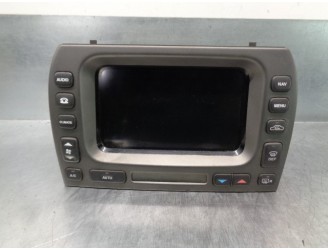Recambio de pantalla multifuncion para jaguar x-type 2.0 diesel cat referencia OEM IAM 1X4310E889FB 
