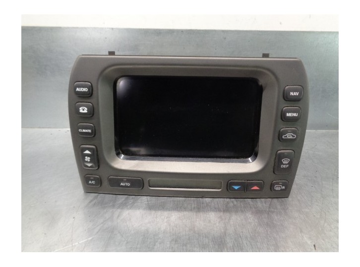 Recambio de pantalla multifuncion para jaguar x-type 2.0 diesel cat referencia OEM IAM 1X4310E889FB 
