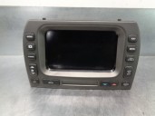 Recambio de pantalla multifuncion para jaguar x-type 2.0 diesel cat referencia OEM IAM 1X4310E889FB 