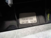 Recambio de mandos salpicadero para lancia ypsilon (101) 1.4 cat referencia OEM IAM 735361065 