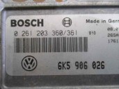 Recambio de centralita motor uce para seat ibiza (6k) clx referencia OEM IAM 6K5906026 0261203360 BOSCH