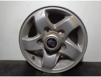 Recambio de llanta para kia sportage 2.0 turbodiesel cat referencia OEM IAM K9965456050 R15X6JJDOTOFFSET45 ALUMINIO 5P