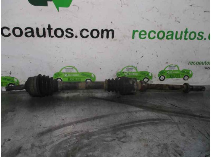 Recambio de transmision delantera derecha para peugeot 206 berlina 1.6 referencia OEM IAM 