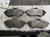 Recambio de pastillas de freno para citroën c3 1.4 sx plus referencia OEM IAM 