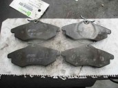Replacement brake pads for Citroën C3 1.4 SX Plus OEM IAM reference 