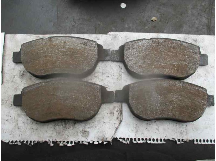 Recambio de pastillas de freno para citroën xsara picasso 1.6 16v sx top referencia OEM IAM 