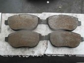 Recambio de pastillas de freno para citroën xsara picasso 1.6 16v sx top referencia OEM IAM 