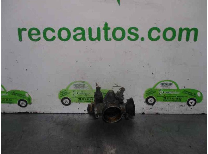 Recambio de caja mariposa para peugeot 206 berlina 1.6 referencia OEM IAM 6300210B03 AU0010376 SOLEX