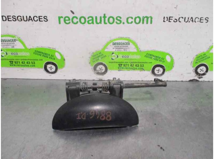 Recambio de maneta exterior delantera izquierda para peugeot 206 berlina 1.6 referencia OEM IAM   