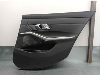 Recambio de guarnecido puerta trasera derecha para bmw serie 3 berlina (g20) referencia OEM IAM 55015181 