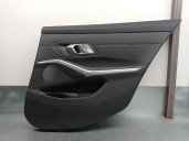 Recambio de guarnecido puerta trasera derecha para bmw serie 3 berlina (g20) referencia OEM IAM 55015181 