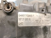 Recambio de faro izquierdo para chrysler voyager (rg) 2.5 crd cat referencia OEM IAM 04857703AB 4857703AB 5870100000