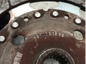 Recambio de kit embrague para peugeot 307 break / sw (s1) 2.0 16v cat referencia OEM IAM 9652867080  