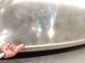 Recambio de faro izquierdo para chrysler voyager (rg) 2.5 crd cat referencia OEM IAM 04857703AB 4857703AB 5870100000