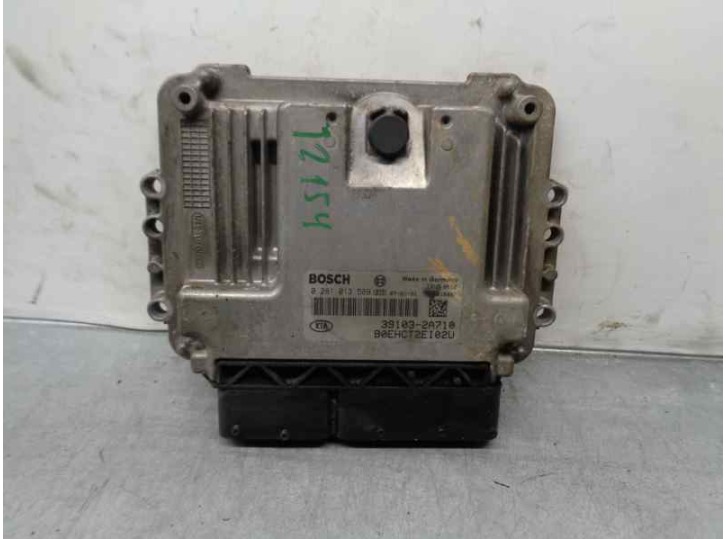 Recambio de centralita motor uce para kia cee´d 1.6 crdi cat referencia OEM IAM 391032A710 0281013569 BOSCH