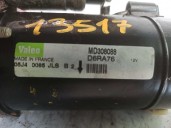 Replacement starter motor for Mitsubishi Space Star (DG0) 1.3 CAT OEM IAM reference MD308088 D6RA76 VALEO