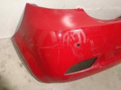 Recambio de paragolpes trasero para kia cee´d 1.6 crdi cat referencia OEM IAM 866111H010 ROJO 5 PUERTAS