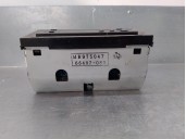 Recambio de pantalla multifuncion para mitsubishi carisma berlina 5 (da0) 1.9 di-d cat referencia OEM IAM MR975047 66407080 
