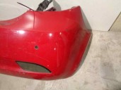 Recambio de paragolpes trasero para kia cee´d 1.6 crdi cat referencia OEM IAM 866111H010 ROJO 5 PUERTAS