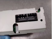 Recambio de pantalla multifuncion para mitsubishi carisma berlina 5 (da0) 1.9 di-d cat referencia OEM IAM MR975047 66407080 